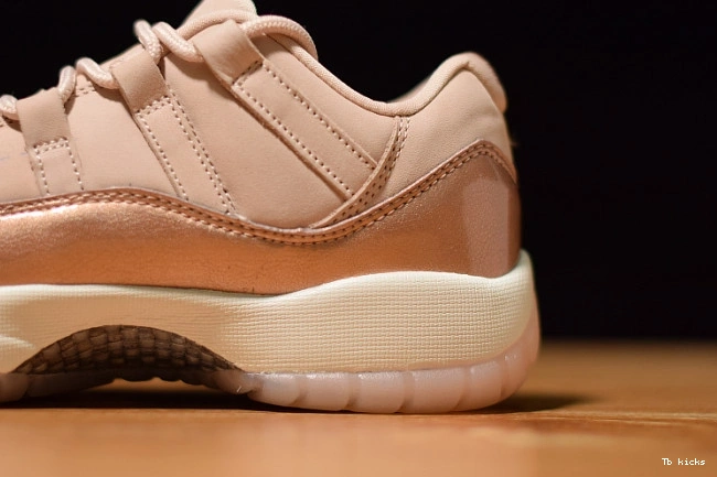 Rep TBK Jordan AH7860-105 Gold 11 Air GS Rose Low 0729